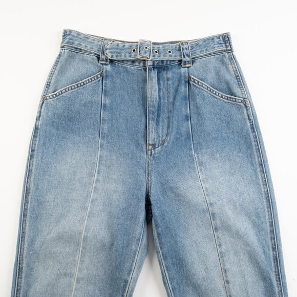 MADEWELL High-Rise Tapered Jeans MA492 size 26 - Picture 5 of 10